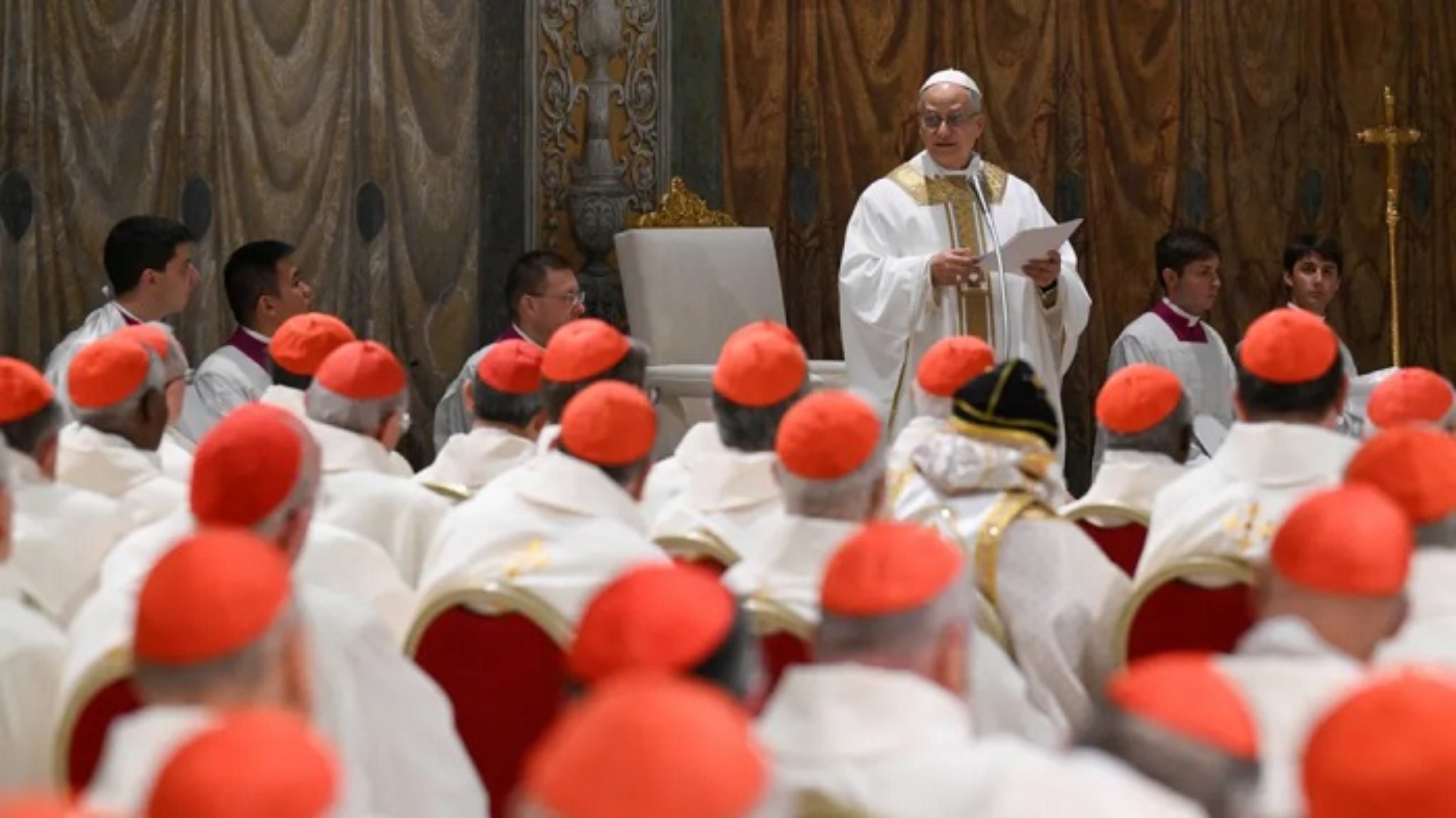 Pope Leo XIV calls for renewed faith in first Vatican Mass